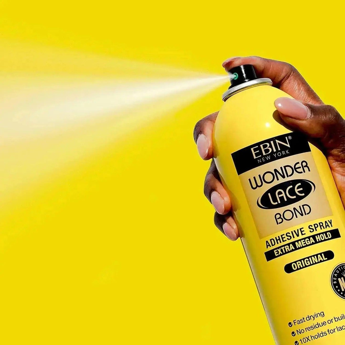 EBIN Wonder Lace Bond Adhesive Spray - Extra Mega Hold 2.82oz / 80ml