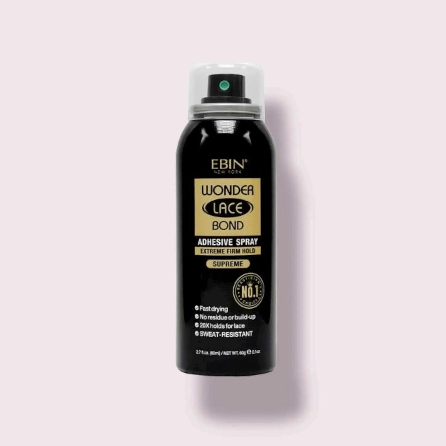 EBIN Wonder Lace Bond Adhesive Spray Supreme 2.1oz