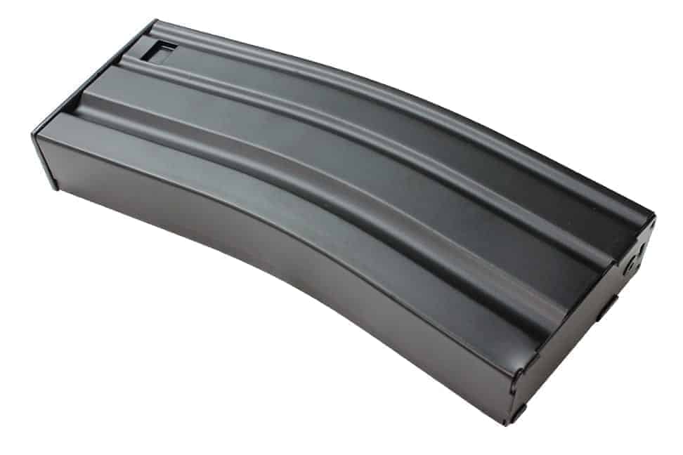 E&C 160 round M4 / M16 metal mid cap