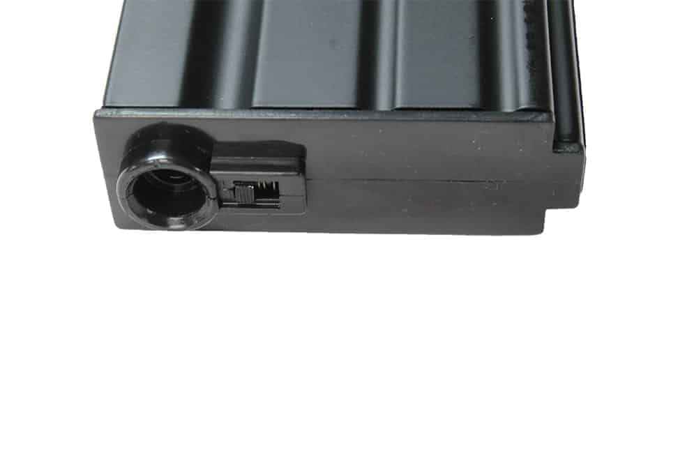 E&C 160 round M4 / M16 metal mid cap