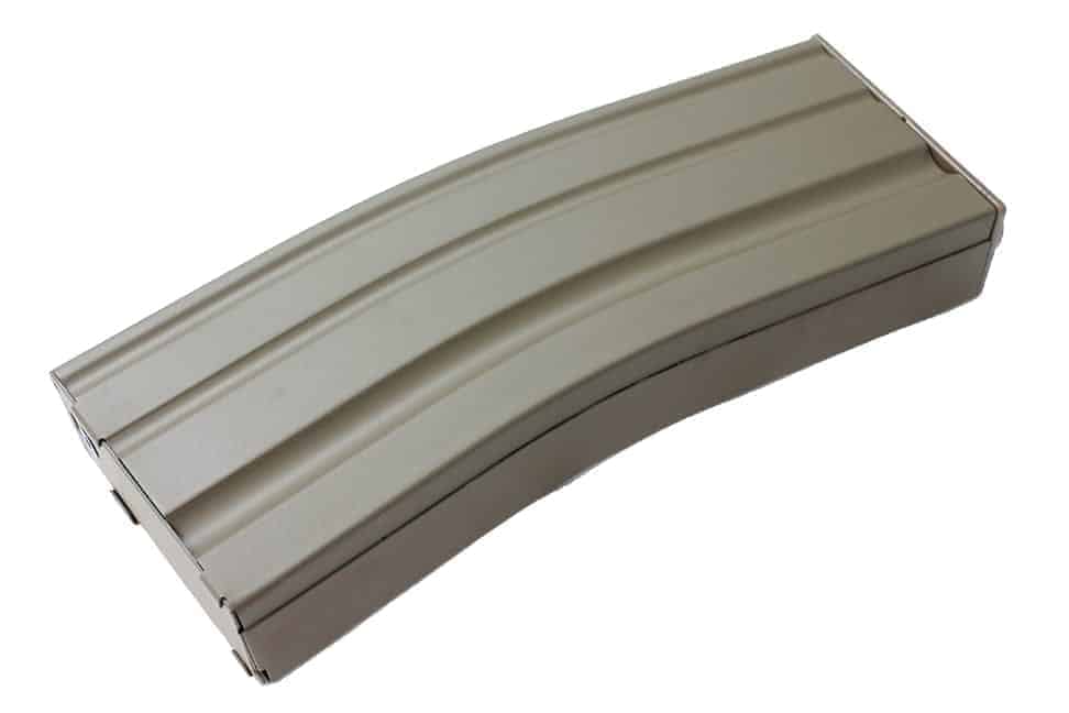 E&C 160 round M4 / M16 metal mid cap Tan