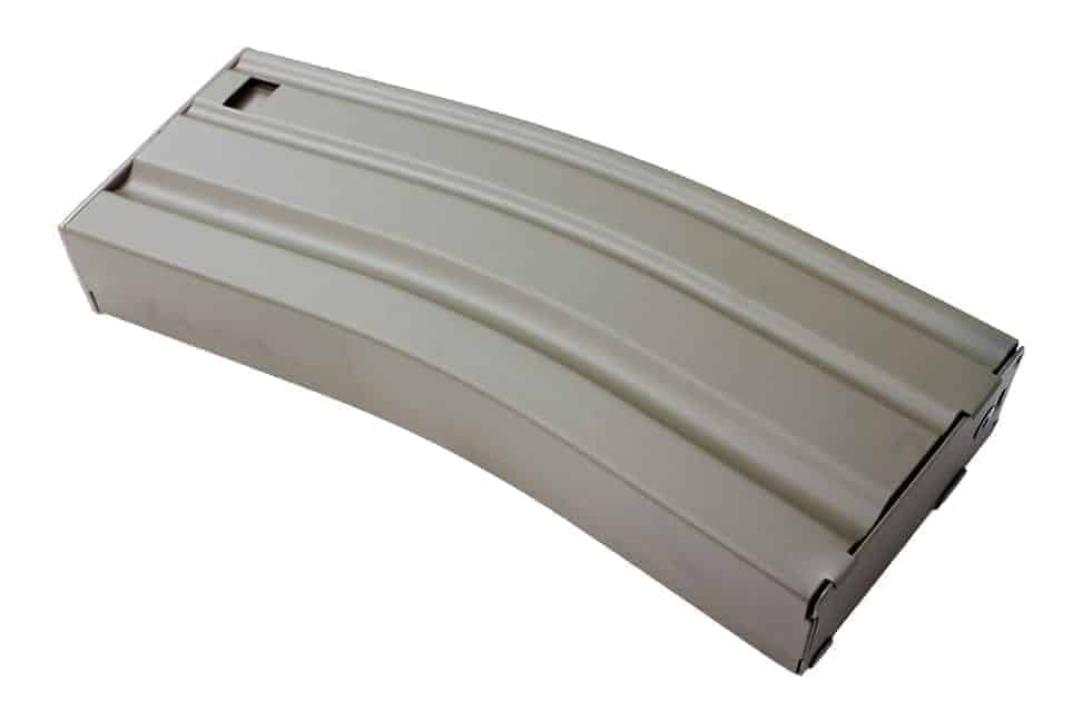 E&C 160 round M4 / M16 metal mid cap Tan