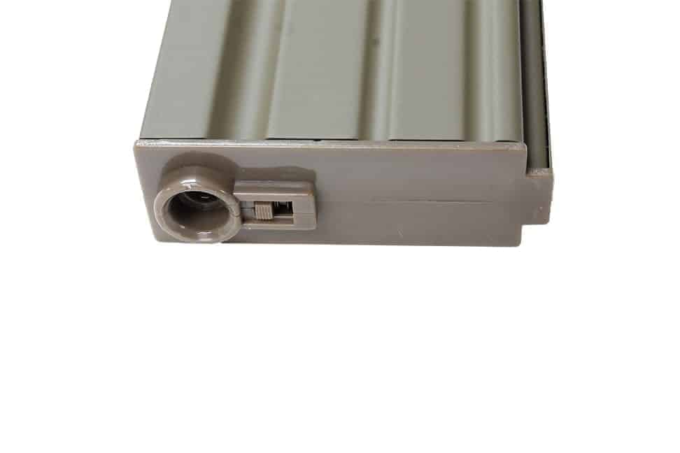 E&C 160 round M4 / M16 metal mid cap Tan