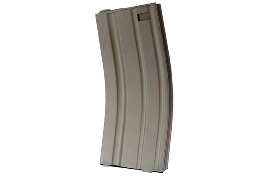 E&C 160 round M4 / M16 metal mid cap Tan