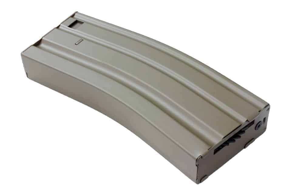 E&C 300 round M4 / M16 High cap Tan