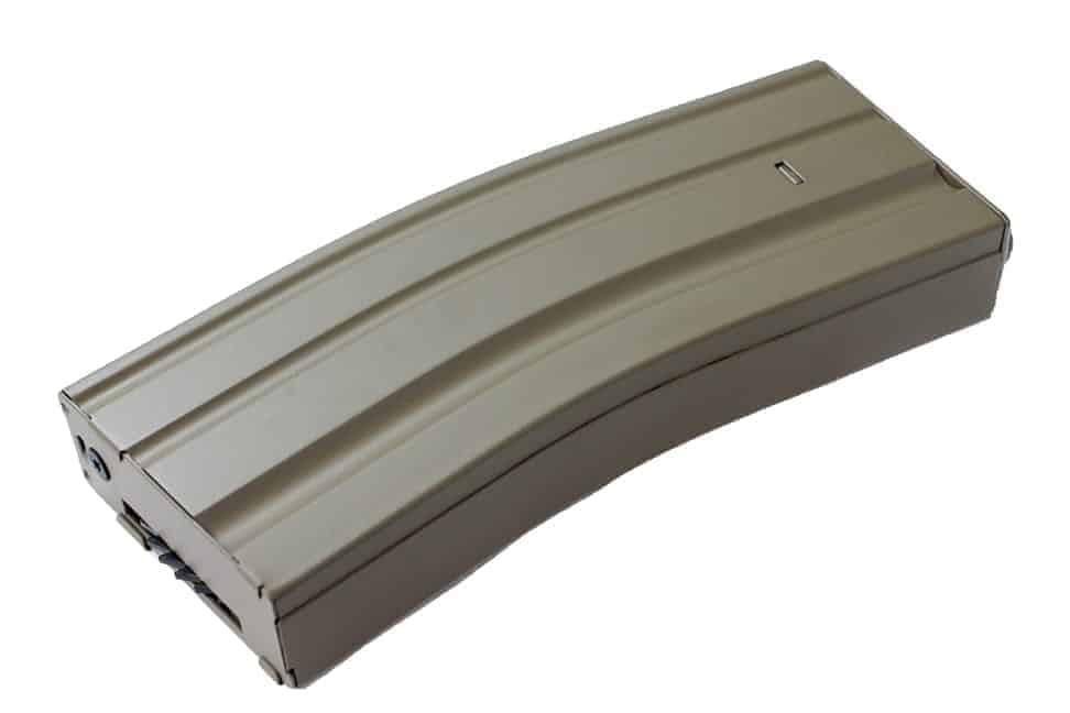 E&C 300 round M4 / M16 High cap Tan