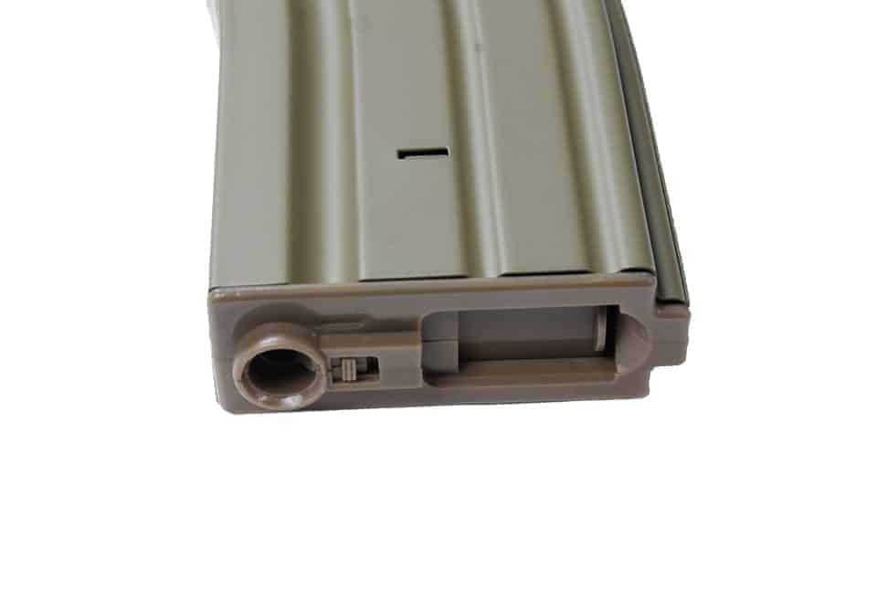 E&C 300 round M4 / M16 High cap Tan