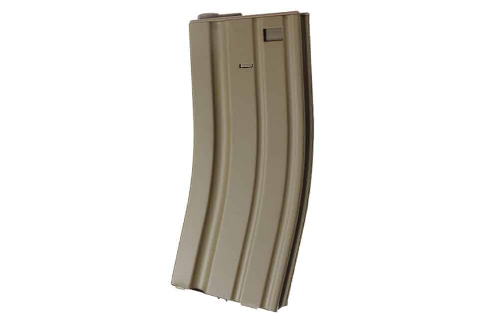 E&C 300 round M4 / M16 High cap Tan