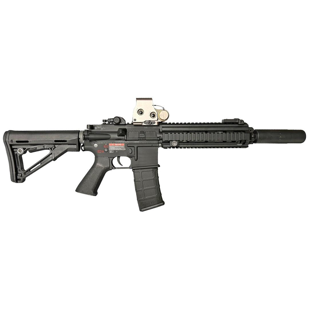 E&C 416D 9" with E-Shooter Mosfet Tactical – Black – Accessories Included (2025 Version)