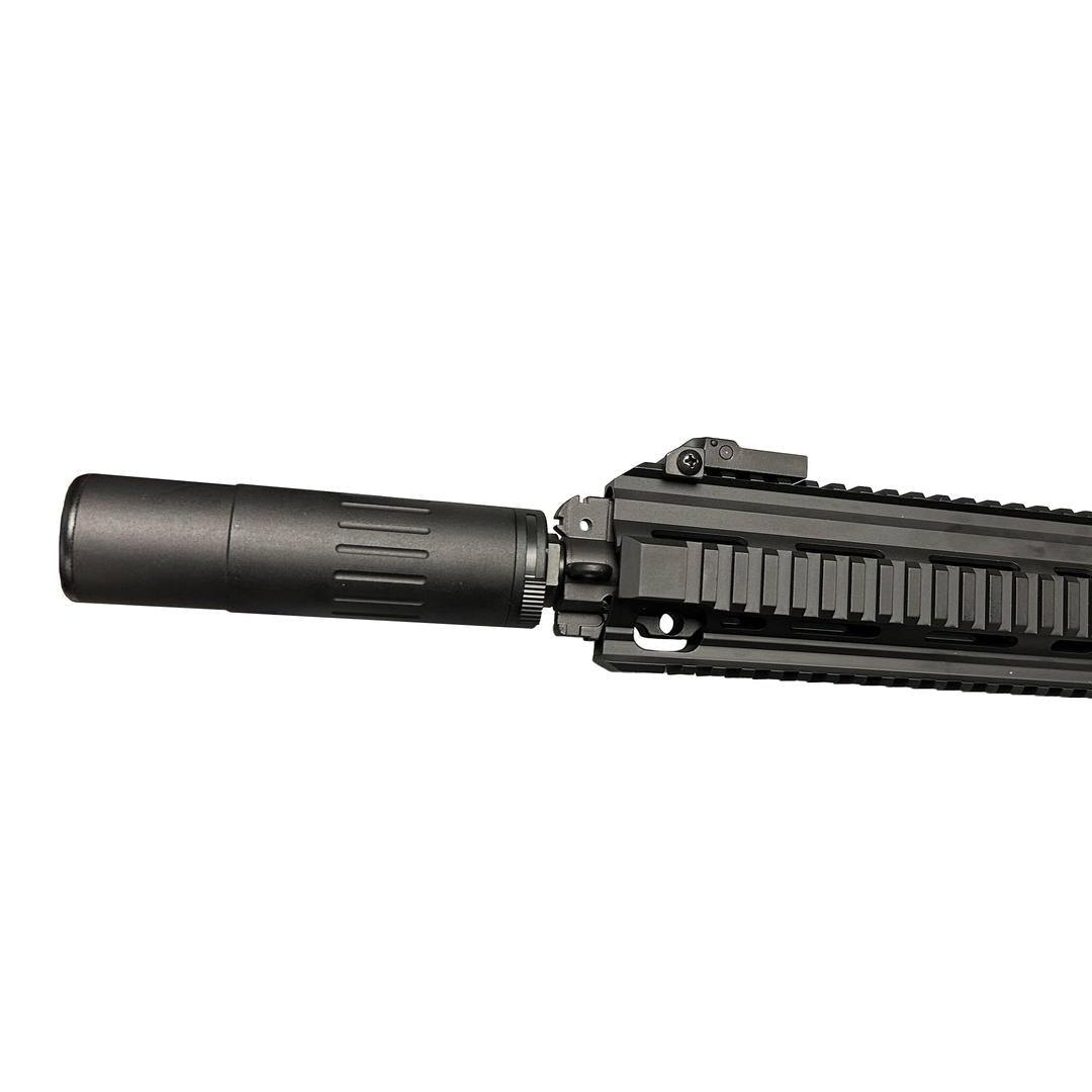 E&C 416D 9" with E-Shooter Mosfet Tactical – Black – Accessories Included (2025 Version)