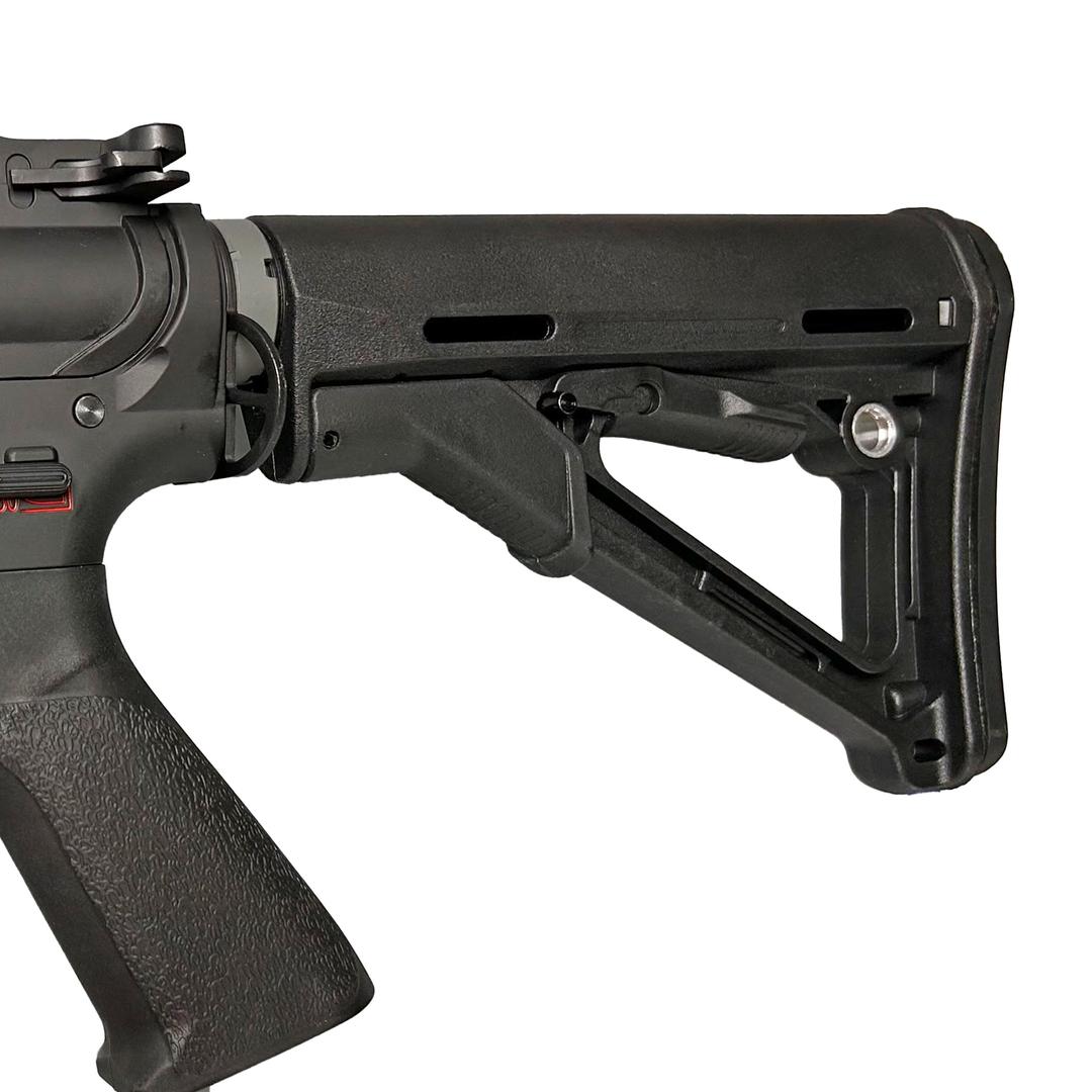 E&C 416D 9" with E-Shooter Mosfet Tactical – Black – Accessories Included (2025 Version)