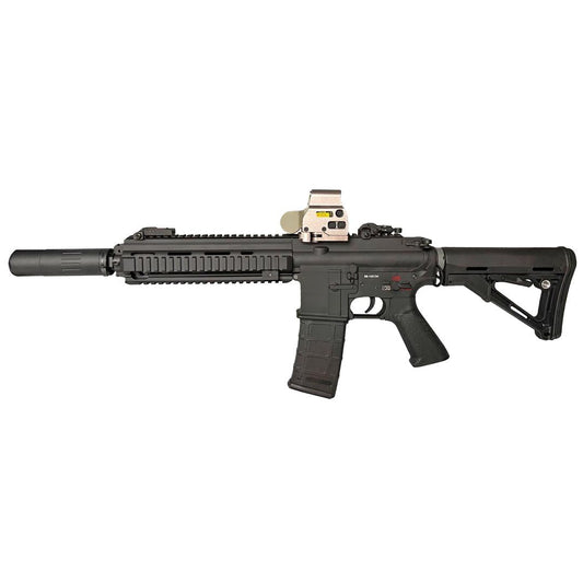 E&C 416D 9" with E-Shooter Mosfet Tactical – Black – Accessories Included (2025 Version)