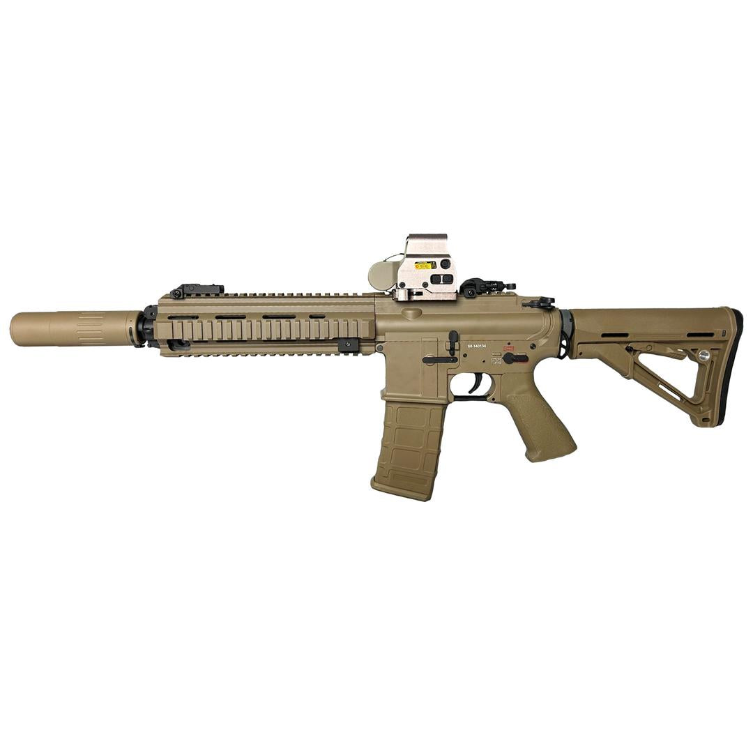 E&C 416D 9″ with E-Shooter Mosfet – Tan Dark Earth – Accessories Included (2025 version)