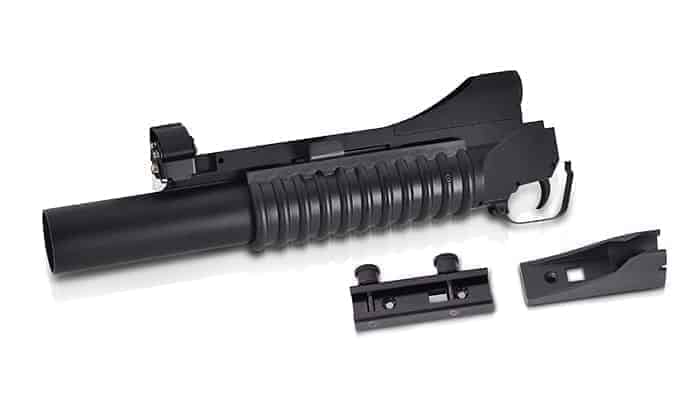 E&C M203 Grenade Launcher With 3 Mounts (Long)