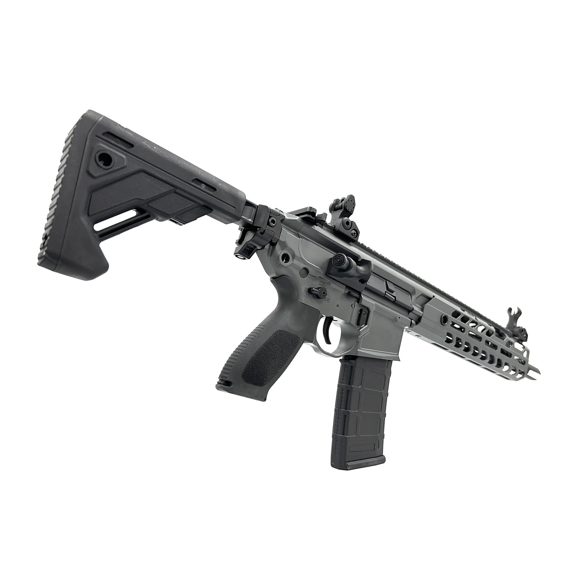 E&C MCX 10" with E-Shooter Kestrel ETU