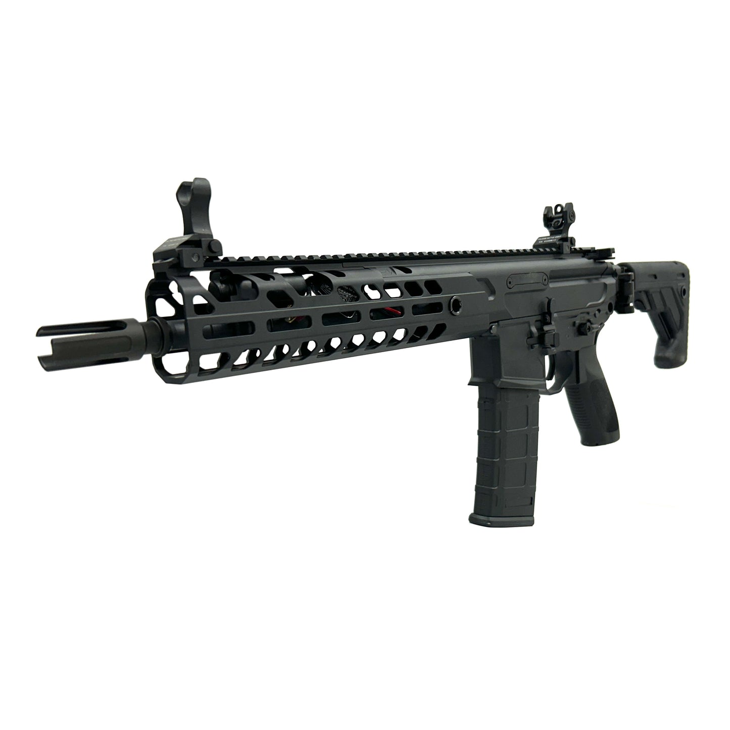 E&C MCX 10" with E-Shooter Kestrel ETU