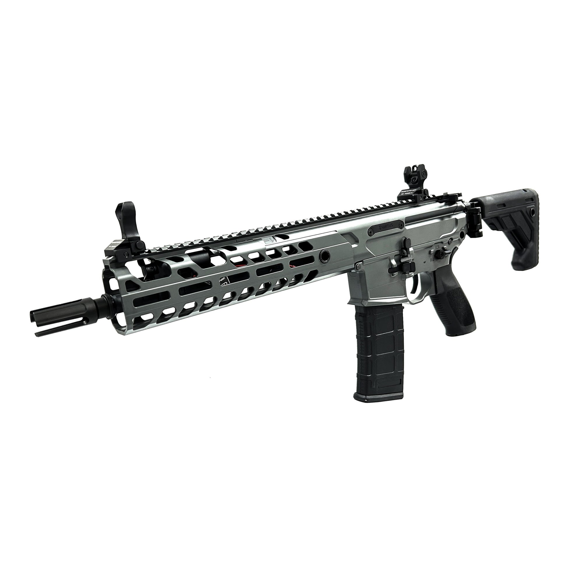 E&C MCX 10" with E-Shooter Kestrel ETU