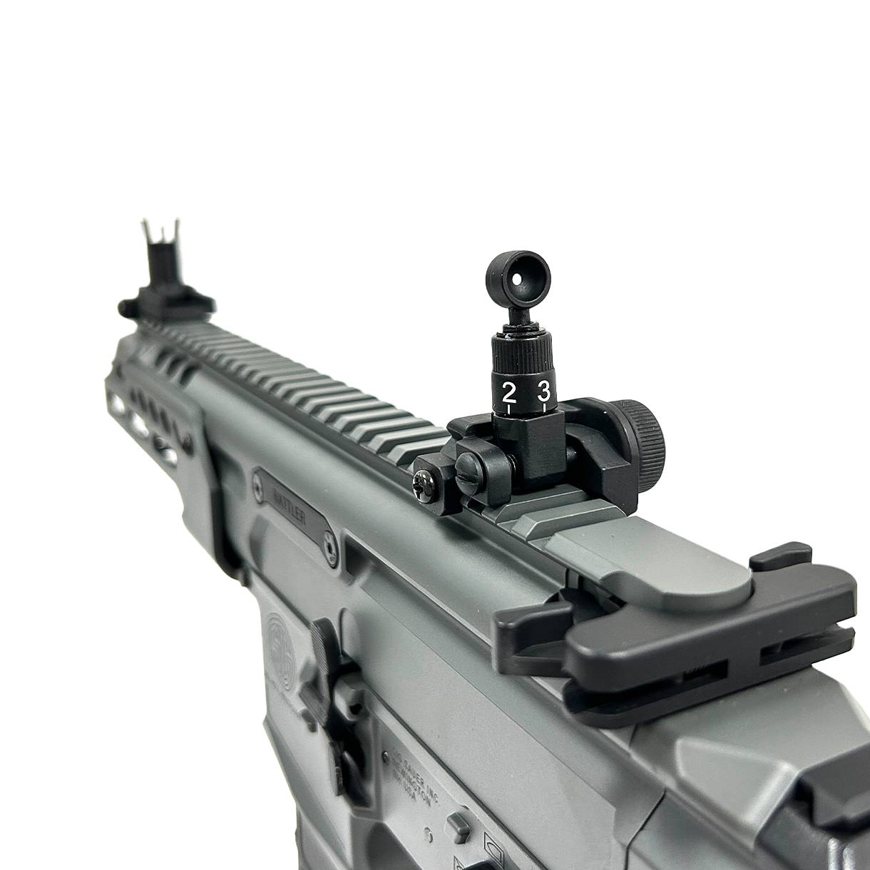 E&C MCX Rattler LT 6.5" with E-Shooter Kestrel ETU