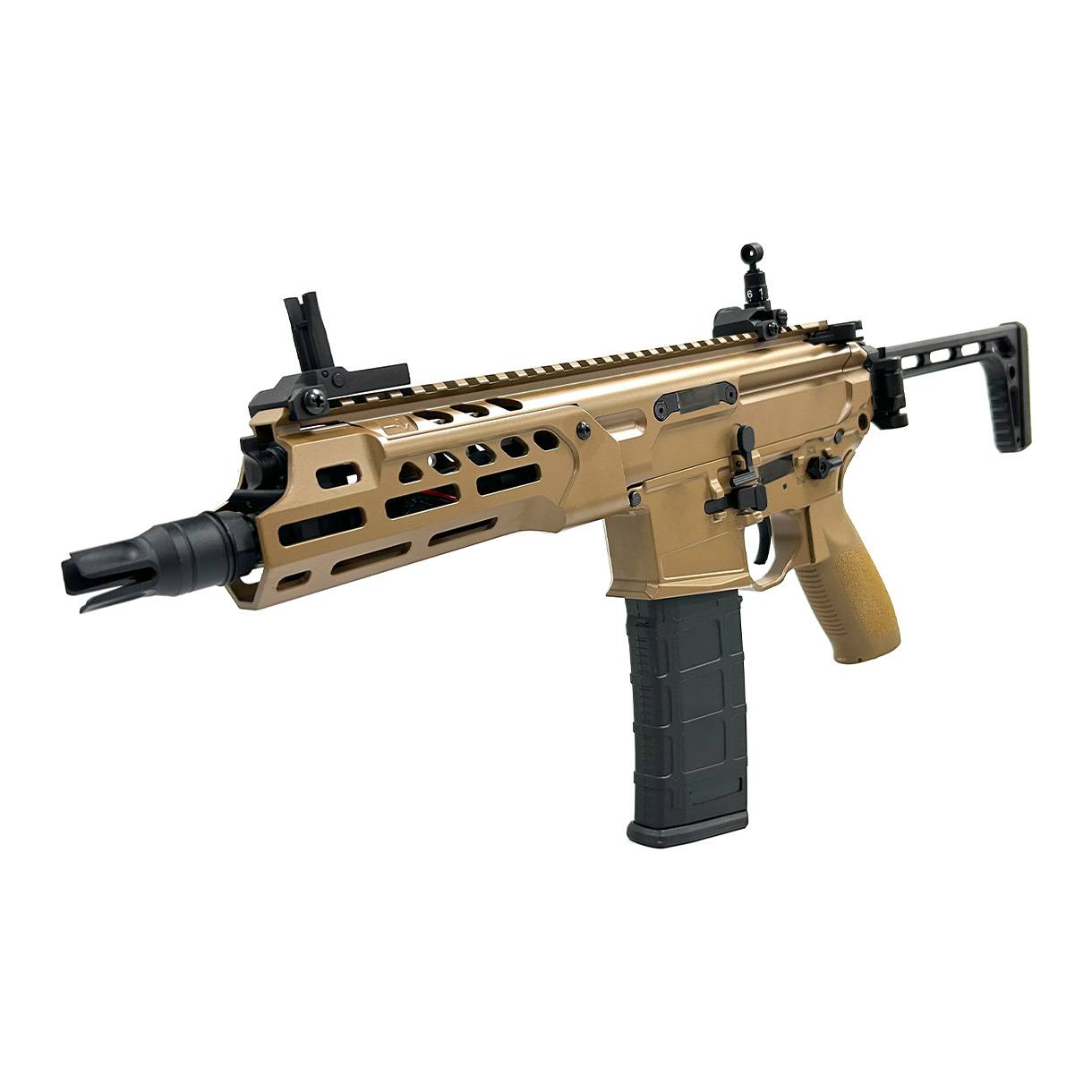 E&C MCX Rattler LT 6.5" with E-Shooter Kestrel ETU