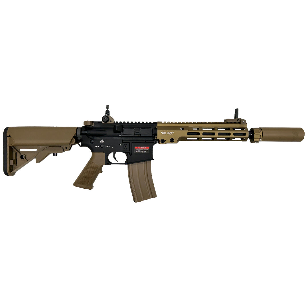 E&C Mk16 URGi 9.5″ (Dual Tone) With E-Shooter Mosfet AEG (2025 Version)