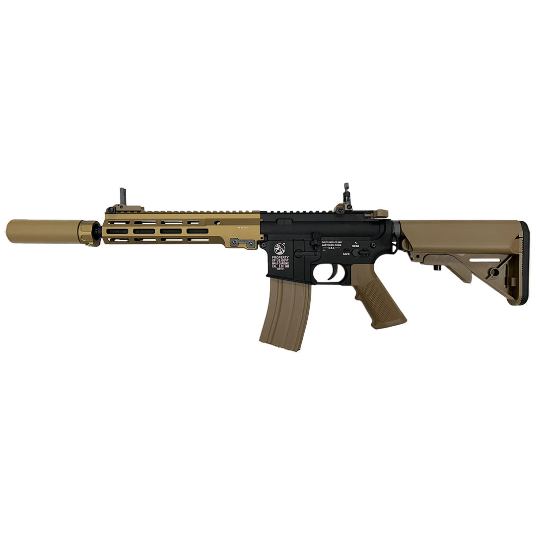 E&C Mk16 URGi 9.5″ (Dual Tone) With E-Shooter Mosfet AEG (2025 Version)