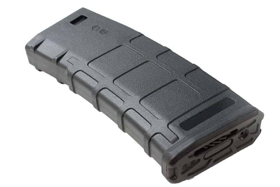E&C P Mag Style High Cap M4 Magazine - Black