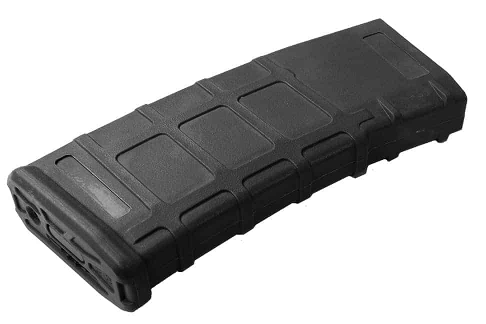 E&C P Mag Style High Cap M4 Magazine - Black