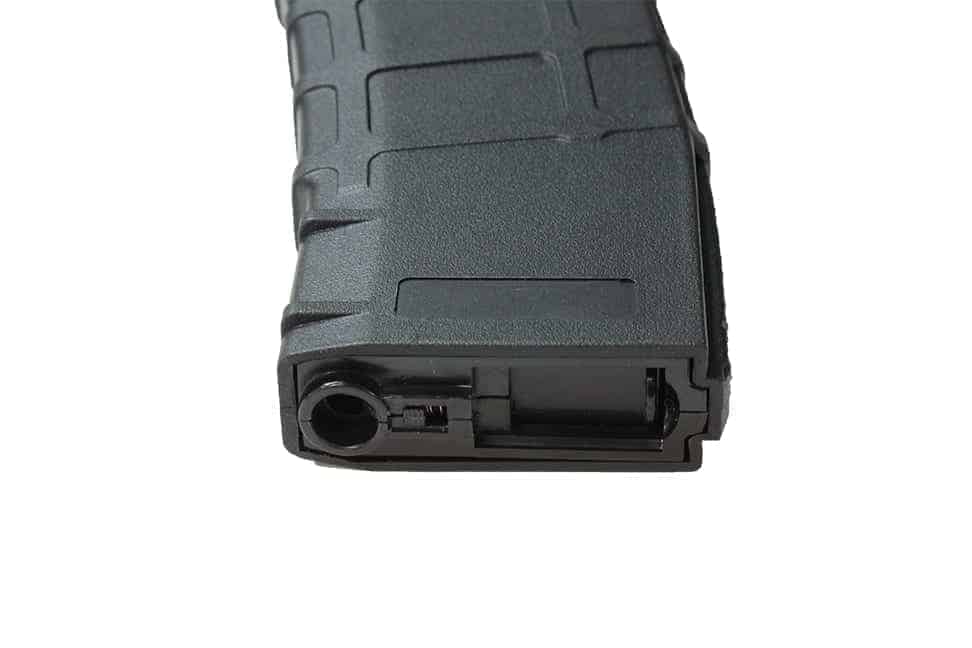 E&C P Mag Style High Cap M4 Magazine - Black