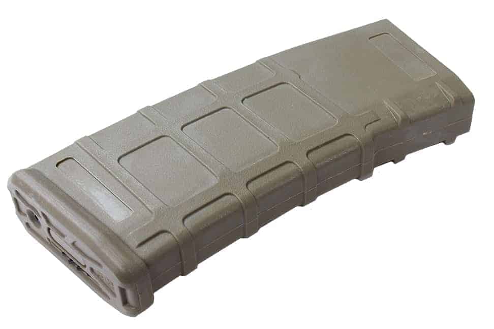 E&C P Mag Style High Cap M4 Magazine - Tan