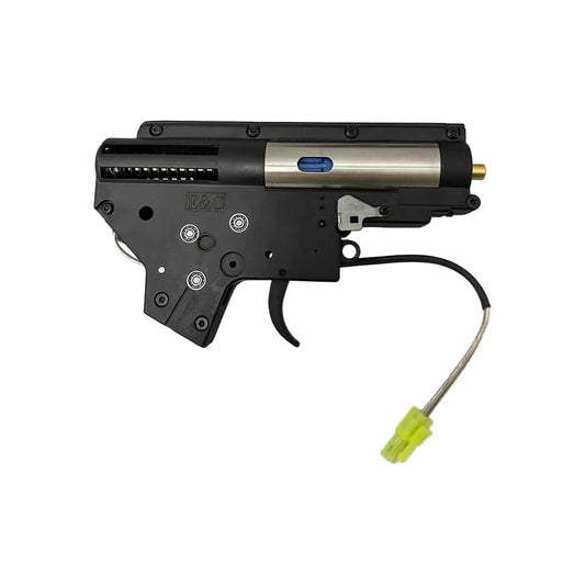 E&C V2 Gearbox Complete with 8mm Bearings (Rear Wired)