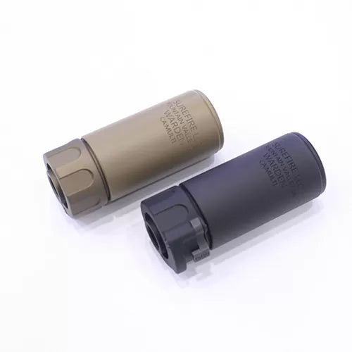 E&C Warden 3.5 Inch Mock Suppressor (Black / Tan)