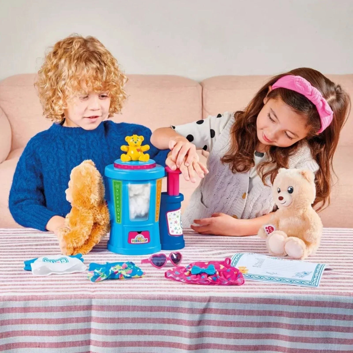 Build-A-Bear Workshop Open Box Stuffing Station