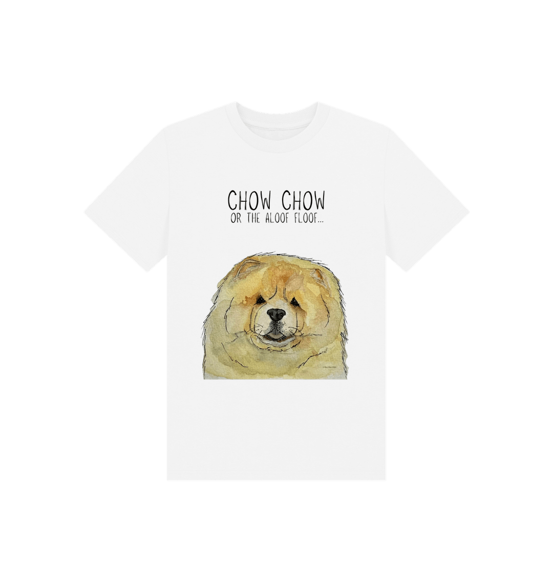 Adorable Fawn Chow Chow Child's T-Shirt – For Your Little Dog Lover!