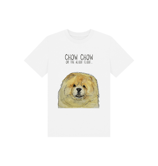 Adorable Fawn Chow Chow Child's T-Shirt – For Your Little Dog Lover!