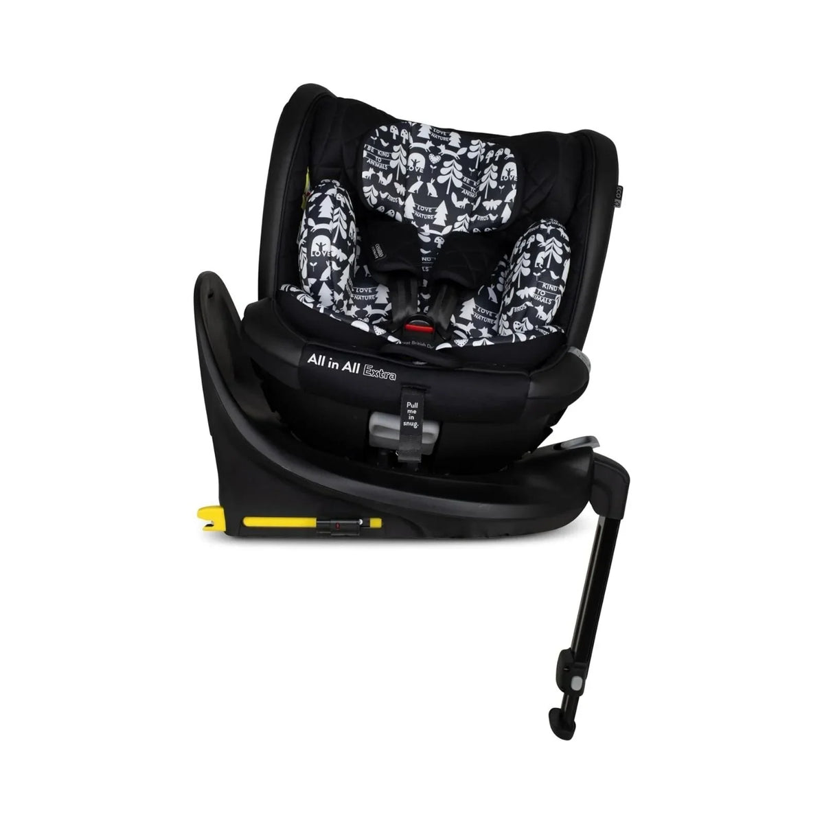 Cosatto All in All Extra i-Size 360 Car Seat - Silhouette