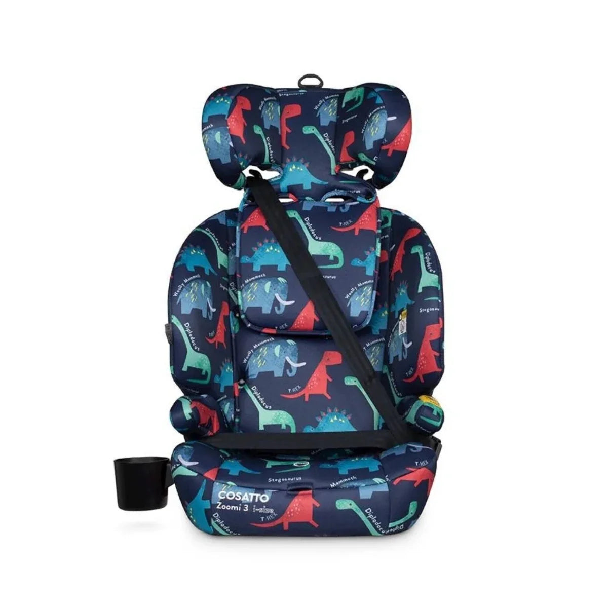 Cosatto Zoomi 3 i-Size Car Seat - D is For Dino