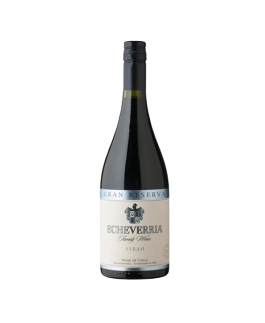 Echeverría Gran Reserva Syrah 2019