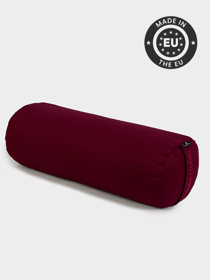 Yoga Studio Organic Buckwheat Yoga Bolster – Meditation & Restorative Support