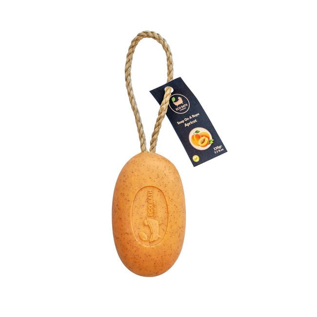Eco Bath London Soap on a Rope Collection - Luxurious Natural Body Wash Bars