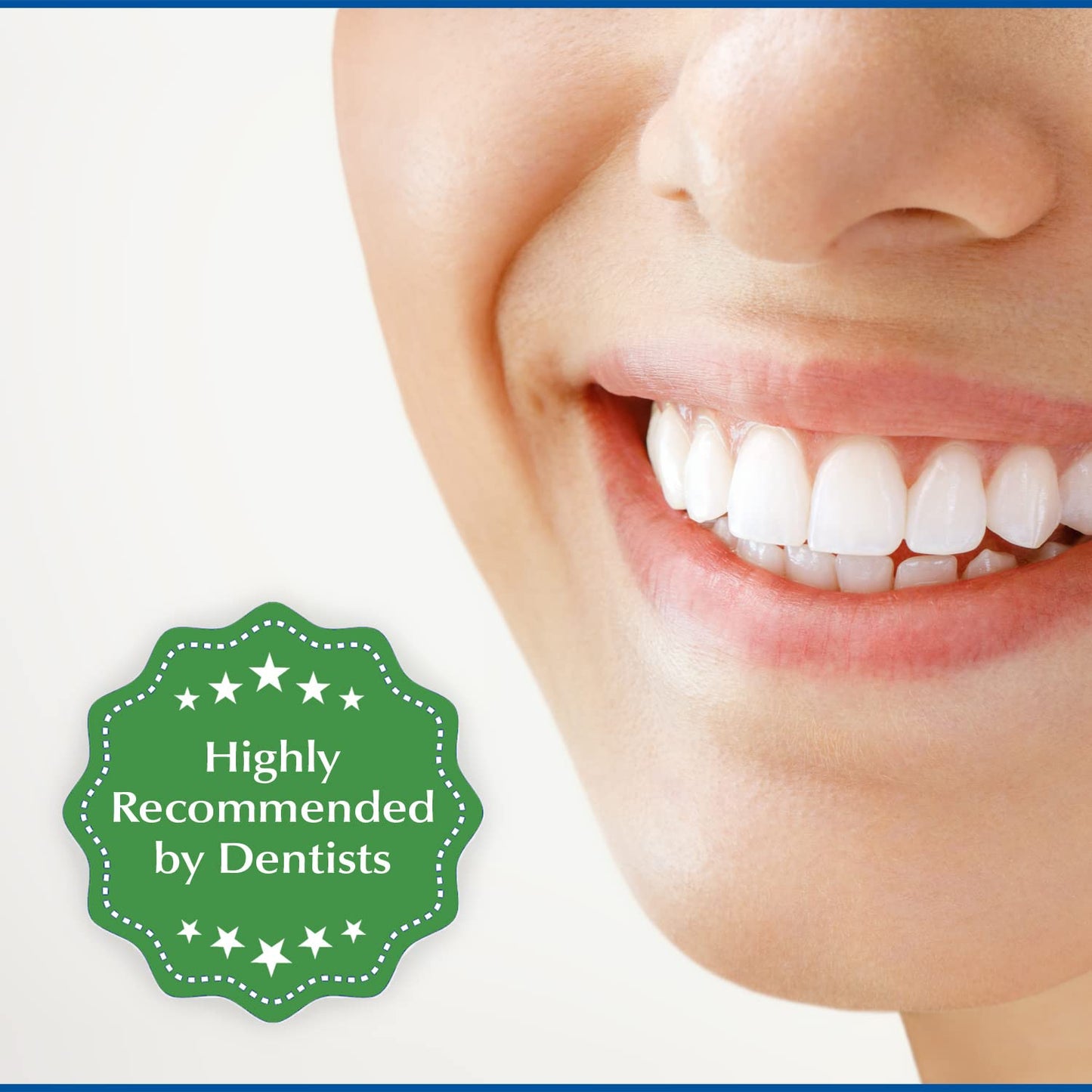 Eco-Dent Alcohol-Free Mint Mouthwash | Baking Soda Rinse for Adults