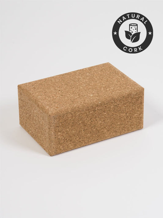 Yoga Studio Large Cork Yoga Brick (Unbranded)