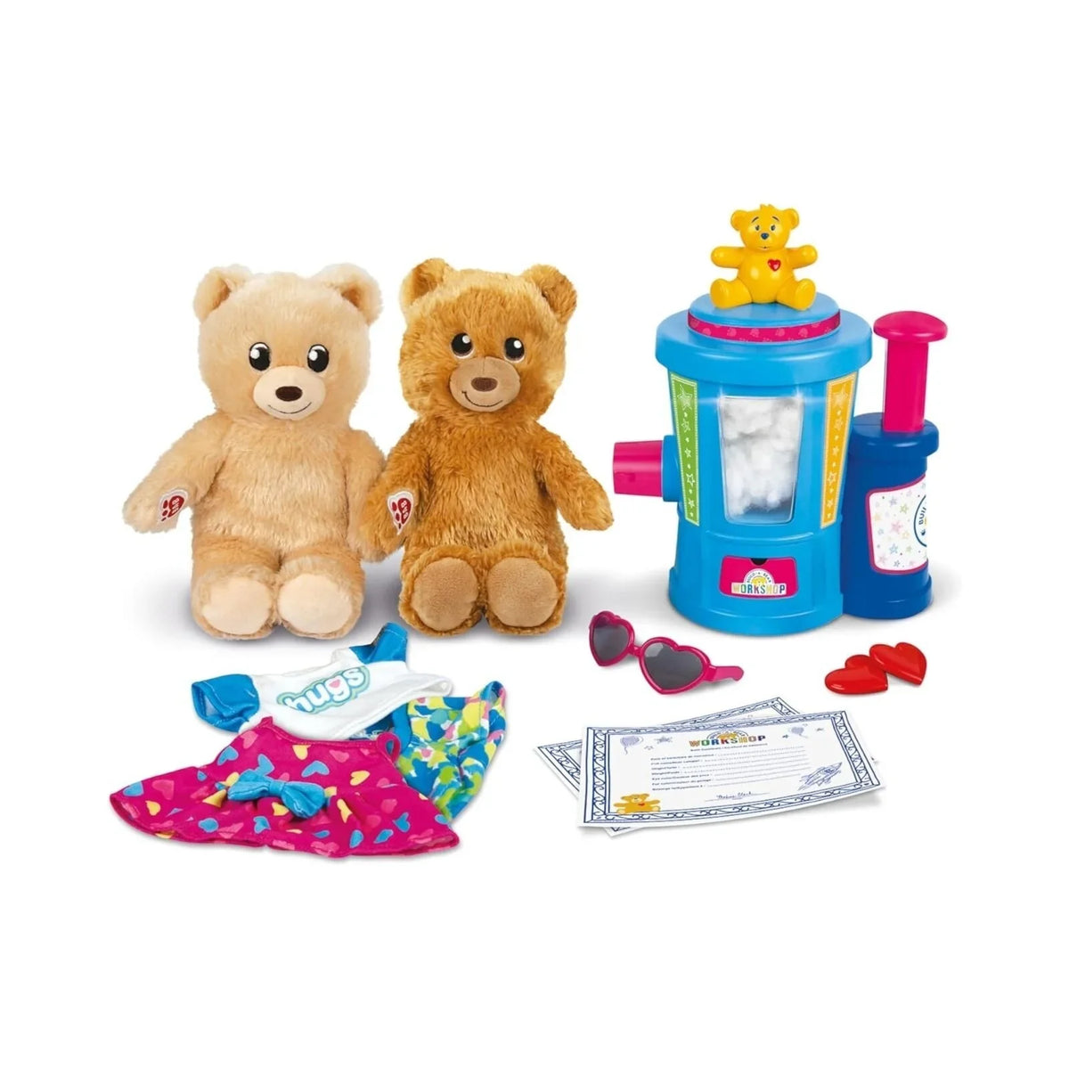 Build-A-Bear Workshop Open Box Stuffing Station