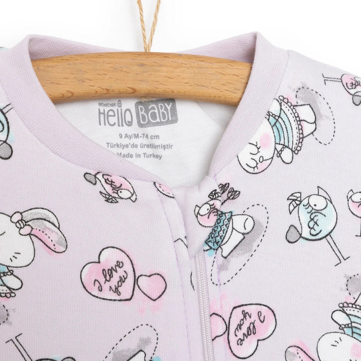 HelloBaby 2 Tog Lined Baby Sleep Bag with Legs (9 Months to 5 Years)
