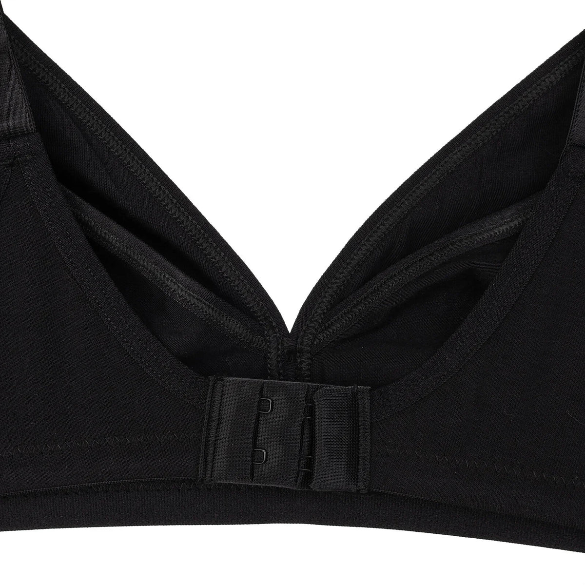 Baby Mom Bow Detail Women's Jersey Non-Padded Nursing Bra