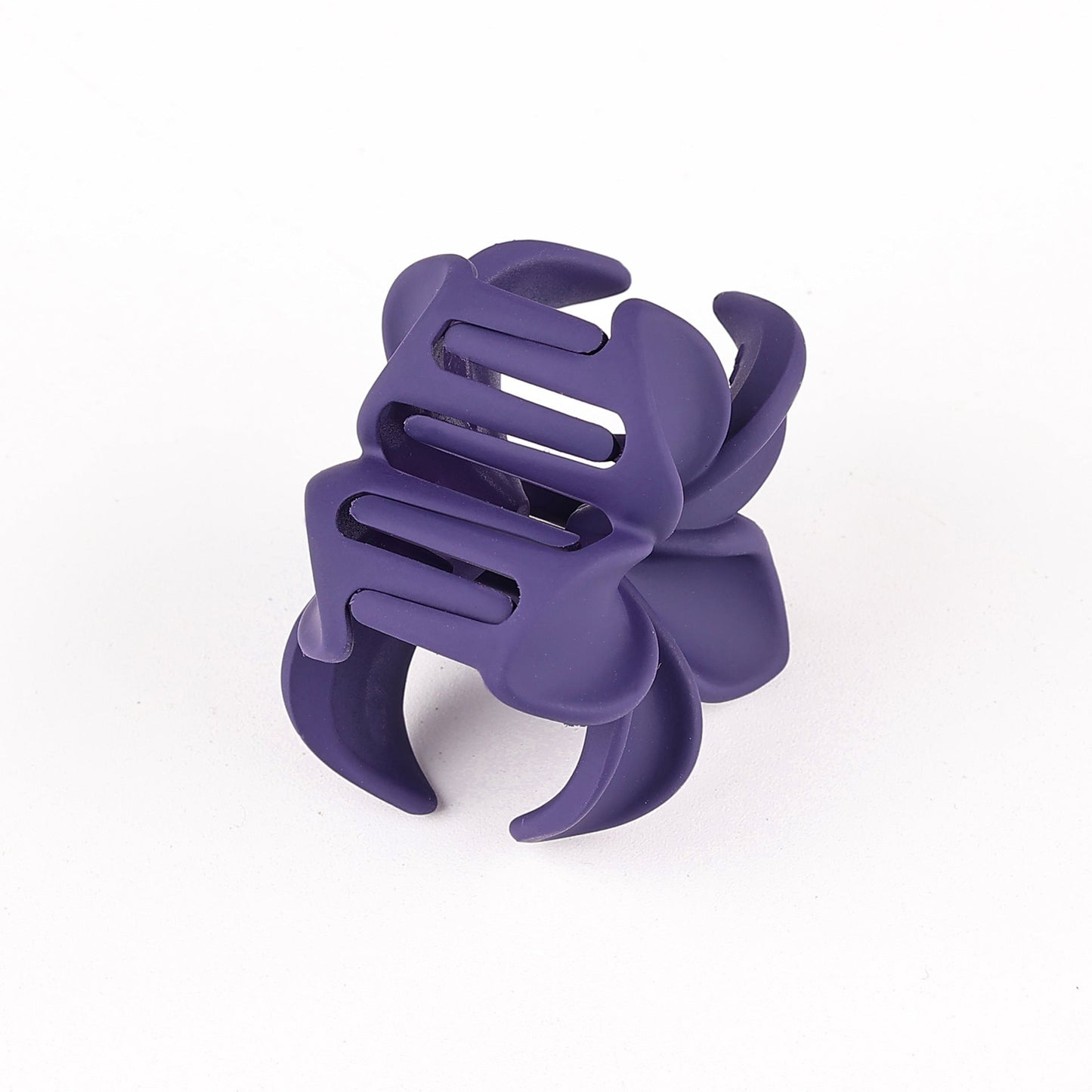 Retro Sweet Hair Claw Clip Women's Side Grip