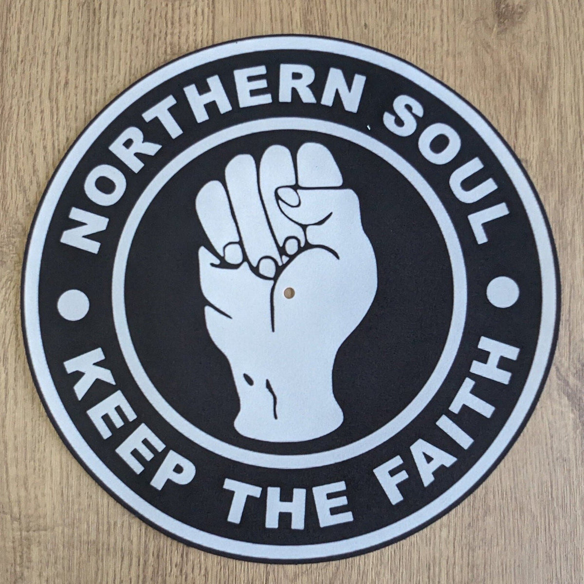 Northern Soul Dark (inverted) - Keep the Faith Slipmat