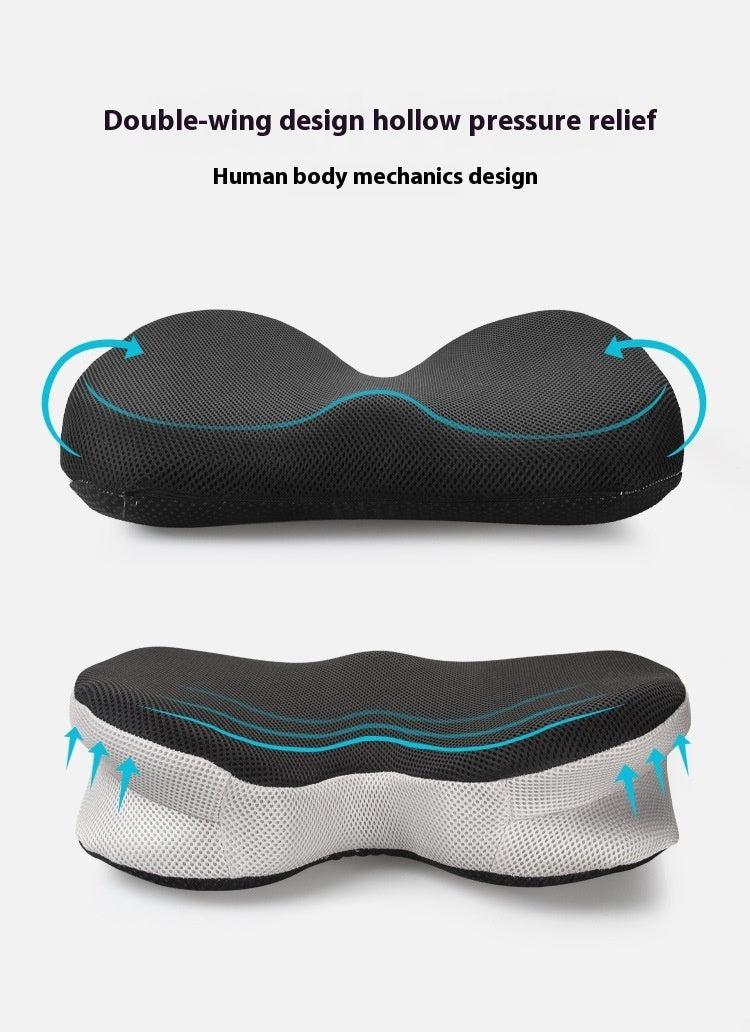 MoonLuxe Memory Foam Cushion – Slow Rebound for Office & Car