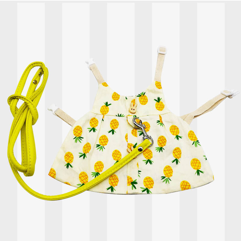 Pet Bunny Clothes Bunny Lop-eared Rabbit Ornaments