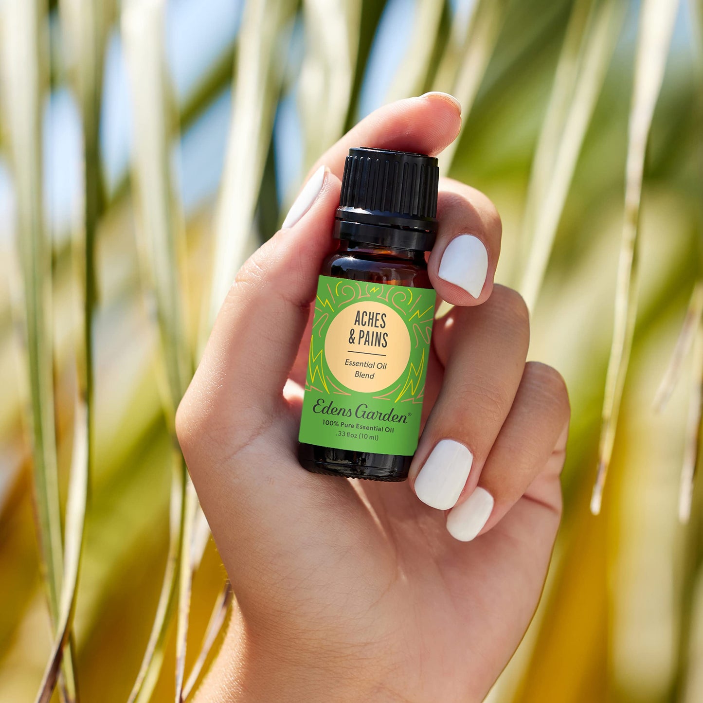 Edens Garden Aches & Pains OK for Kids Essential Oil Synergy Blend, 30 ml