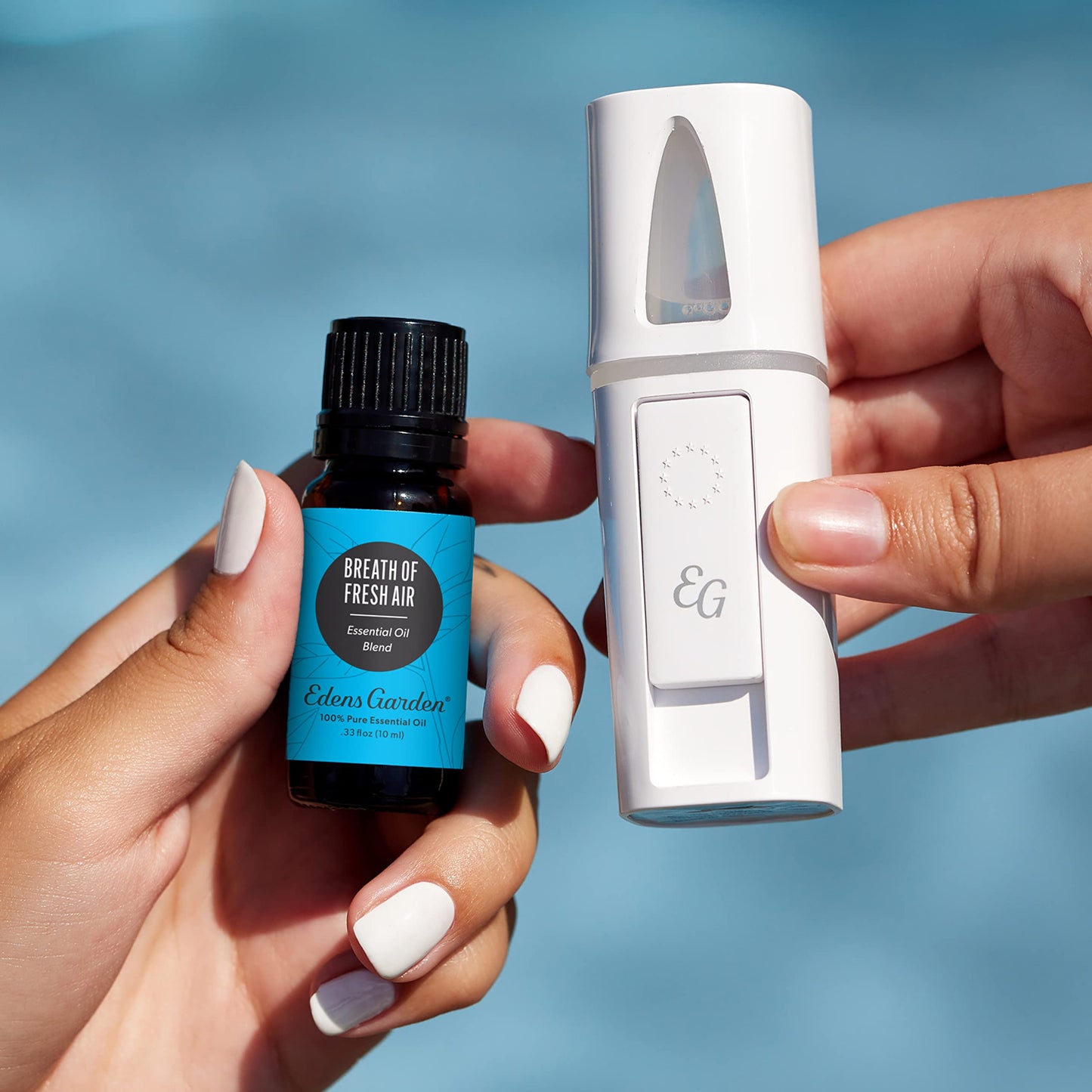 Edens Garden Breath of Fresh Air Essential Oil Blend - 100% Pure Premium Grade, 10 ml